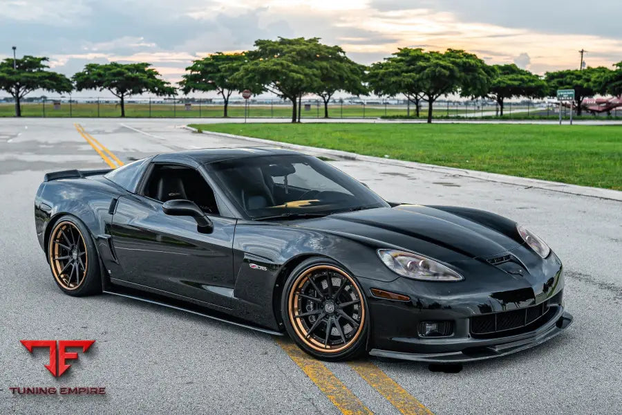 CHEVROLET CORVETTE C6 Z06 FORGED WHEELS