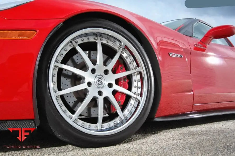 CHEVROLET CORVETTE C6 Z06 FORGED WHEELS