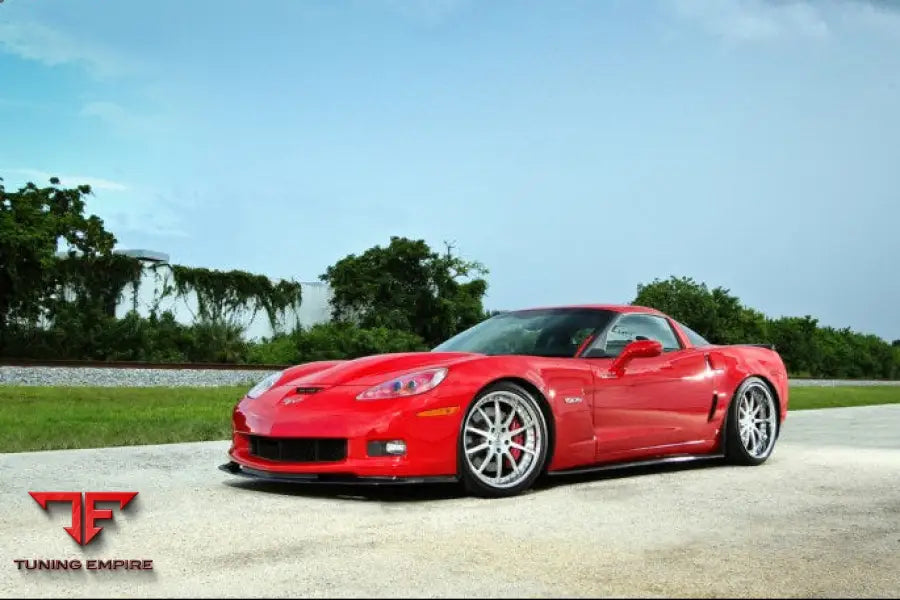 CHEVROLET CORVETTE C6 Z06 FORGED WHEELS