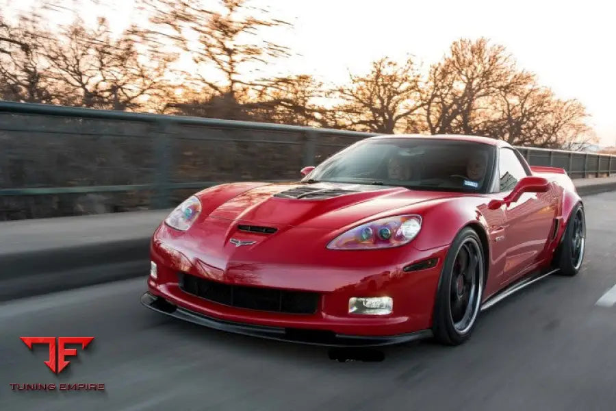 CHEVROLET CORVETTE C6 Z06 WIDEBODY FORGED WHEELS