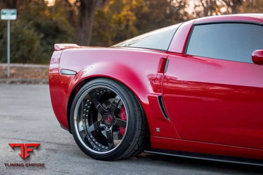 CHEVROLET CORVETTE C6 Z06 WIDEBODY FORGED WHEELS