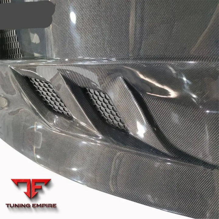 CHEVROLET CORVETTE C7 2014 - 2019 CARBON HOOD