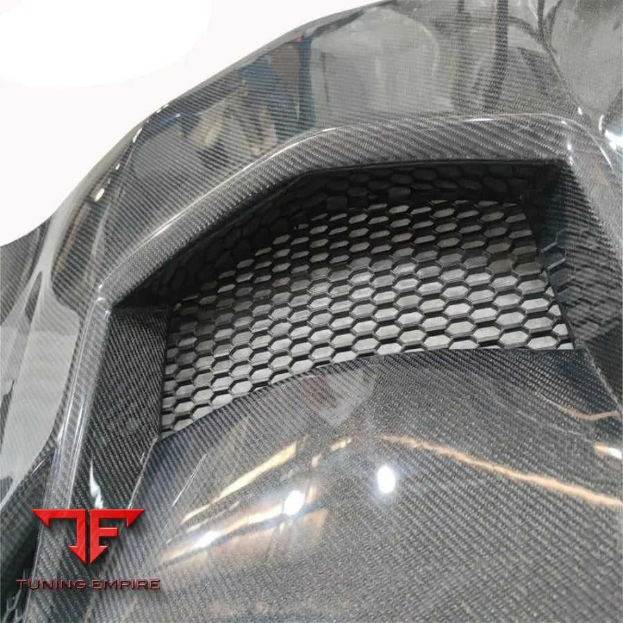 CHEVROLET CORVETTE C7 2014 - 2019 CARBON HOOD