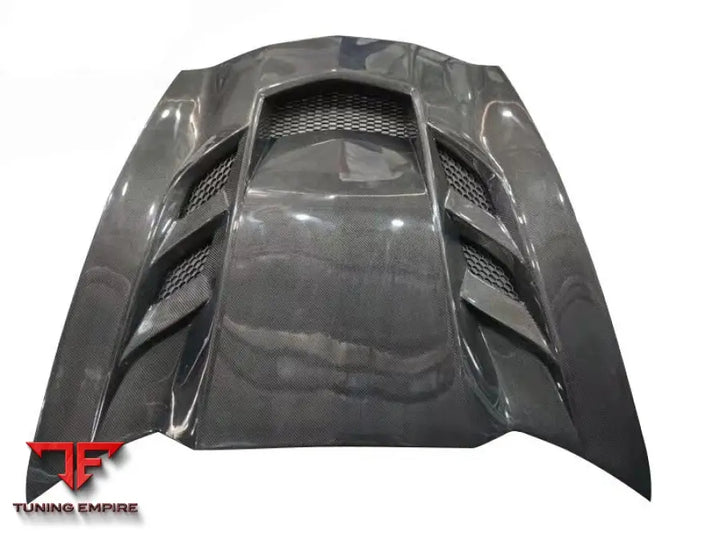 CHEVROLET CORVETTE C7 2014 - 2019 CARBON HOOD