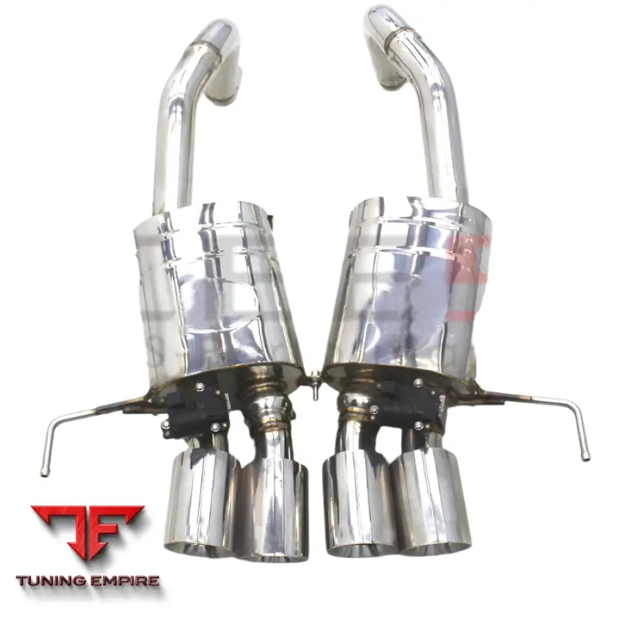 CHEVROLET CORVETTE C7 6.2L AXLE EXHAUST 2014-2019