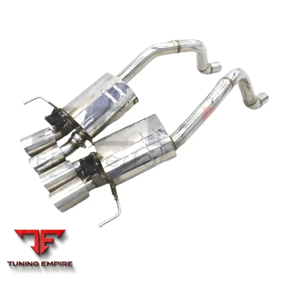 CHEVROLET CORVETTE C7 6.2L AXLE EXHAUST 2014-2019