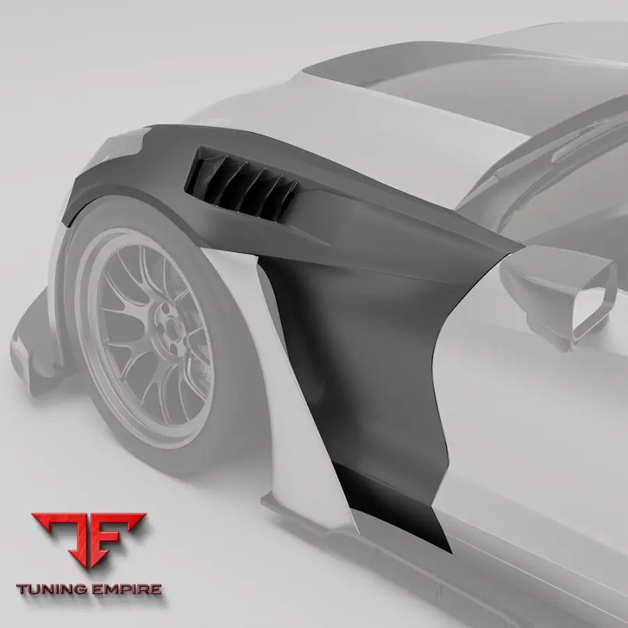 CHEVROLET CORVETTE C7 CARBON FIBER FRONT FENDERS