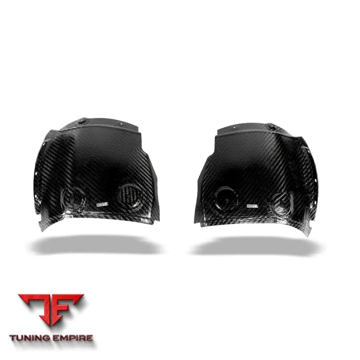 CHEVROLET CORVETTE C7 CARBON FIBER FRONT INNER FENDER LINER SET