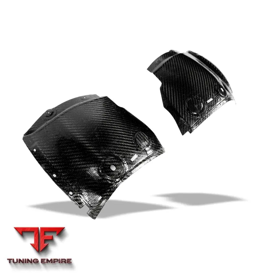 CHEVROLET CORVETTE C7 CARBON FIBER FRONT INNER FENDER LINER SET