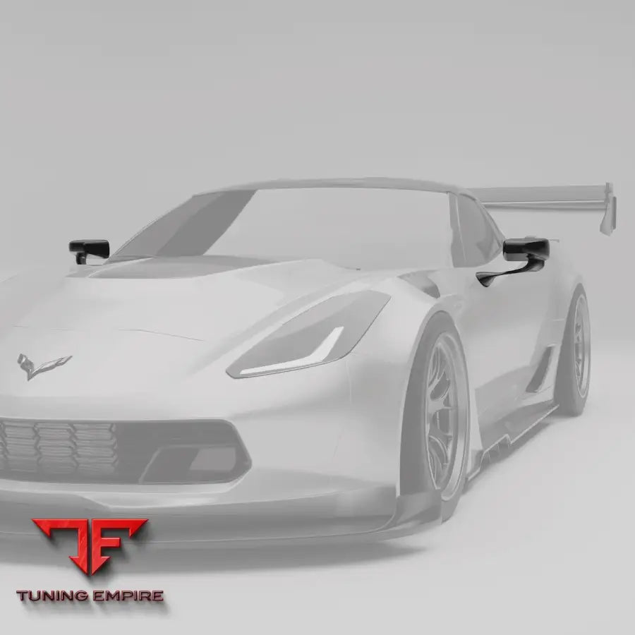 CHEVROLET CORVETTE C7 CARBON FIBER MIRROR COVERS
