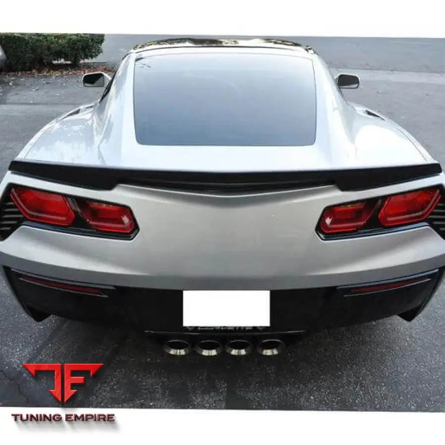 CHEVROLET CORVETTE C7 CARBON FIBER PARTS 2014-2019Y
