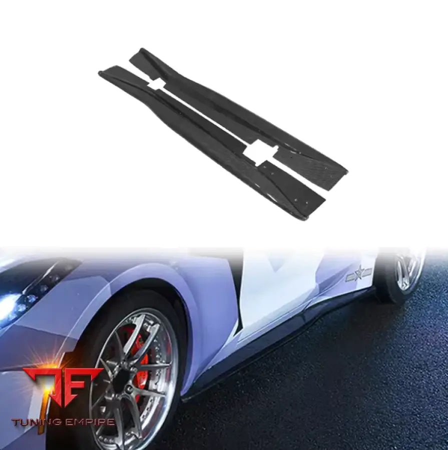 CHEVROLET CORVETTE C7 CARBON FIBER PARTS