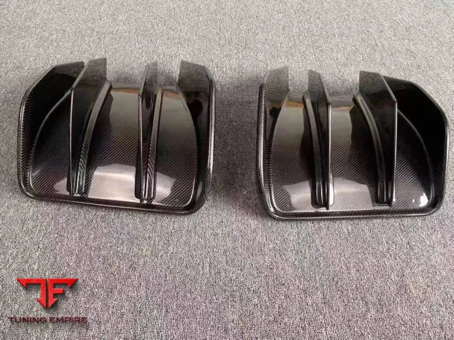 CHEVROLET CORVETTE C7 CARBON FIBER REAR DIFFUSER