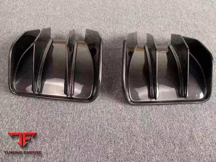 CHEVROLET CORVETTE C7 CARBON FIBER REAR DIFFUSER