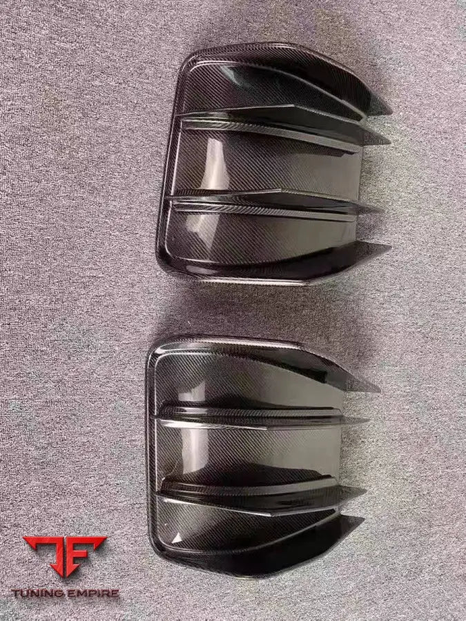 CHEVROLET CORVETTE C7 CARBON FIBER REAR DIFFUSER