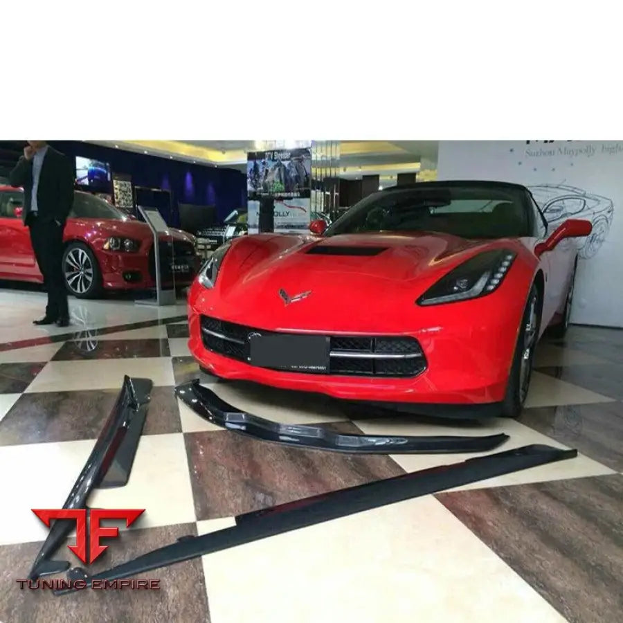 CHEVROLET CORVETTE C7 CARBON PARTS