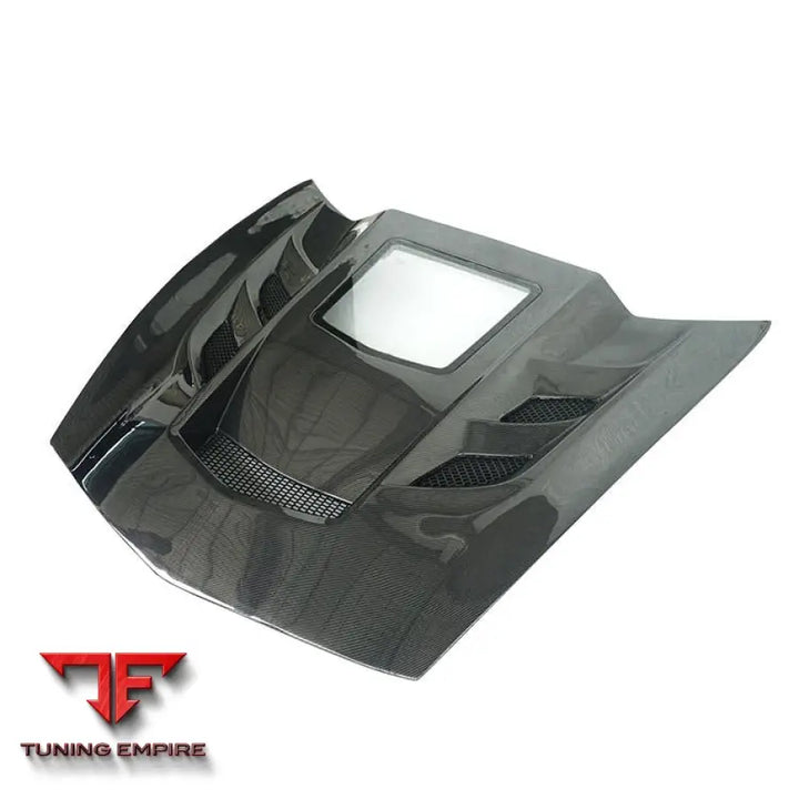 CHEVROLET CORVETTE C7 Z06 CARBON FIBER ENGINE COVER HOOD