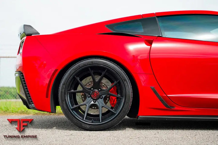 CHEVROLET CORVETTE C7 Z06 FORGED WHEELS