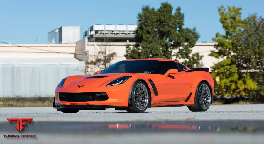 CHEVROLET CORVETTE C7 Z06 FORGED WHEELS - Forged Wheels