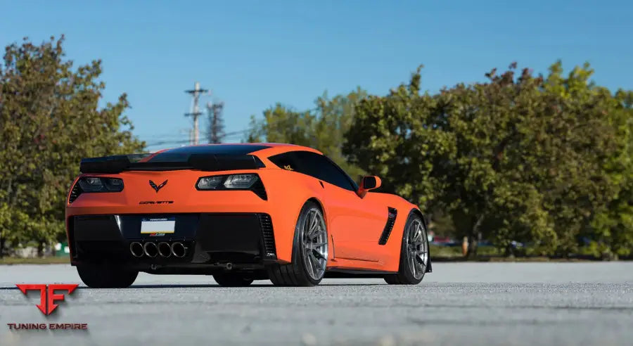 CHEVROLET CORVETTE C7 Z06 FORGED WHEELS - Forged Wheels