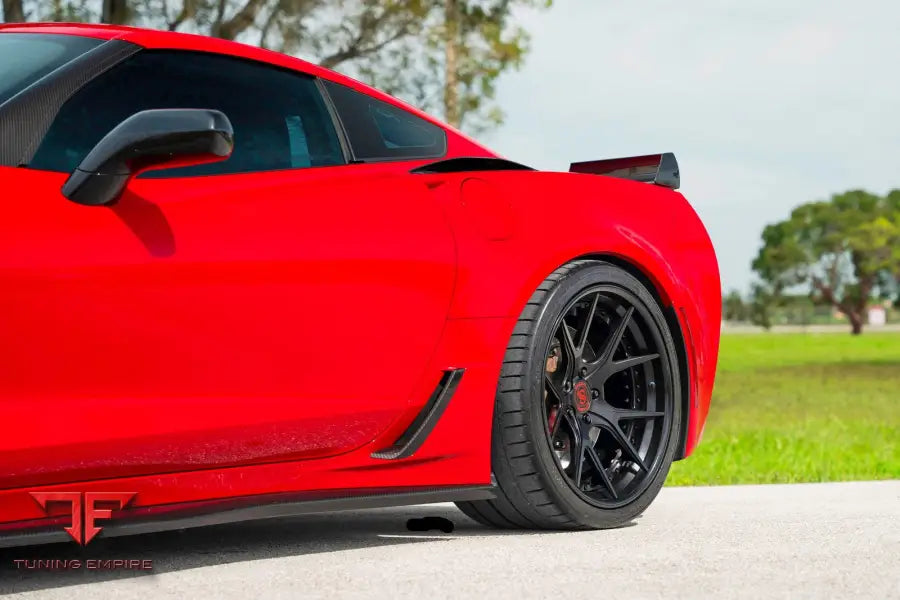 CHEVROLET CORVETTE C7 Z06 FORGED WHEELS