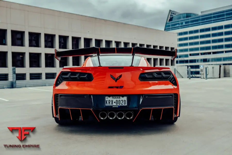 CHEVROLET CORVETTE C7 ZR1 FORGED WHEELS