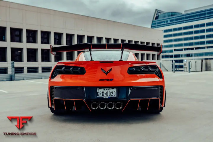 CHEVROLET CORVETTE C7 ZR1 FORGED WHEELS