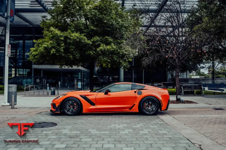 CHEVROLET CORVETTE C7 ZR1 FORGED WHEELS