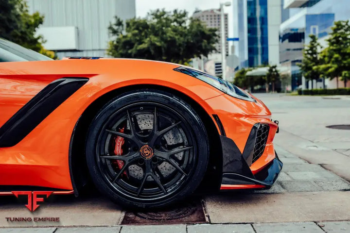 CHEVROLET CORVETTE C7 ZR1 FORGED WHEELS