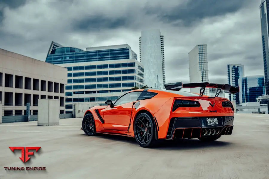 CHEVROLET CORVETTE C7 ZR1 FORGED WHEELS