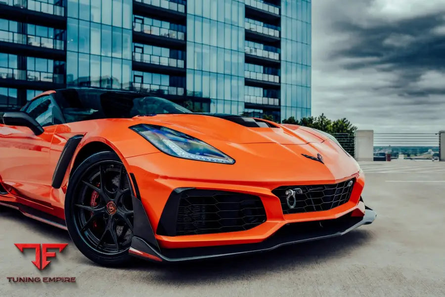 CHEVROLET CORVETTE C7 ZR1 FORGED WHEELS