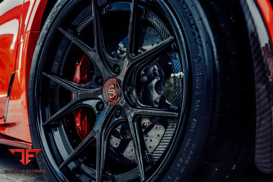 CHEVROLET CORVETTE C7 ZR1 FORGED WHEELS