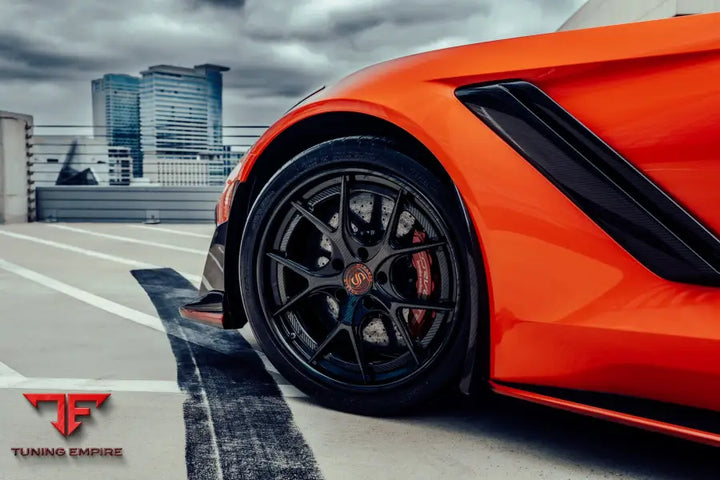 CHEVROLET CORVETTE C7 ZR1 FORGED WHEELS