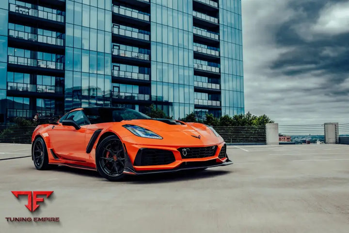 CHEVROLET CORVETTE C7 ZR1 FORGED WHEELS