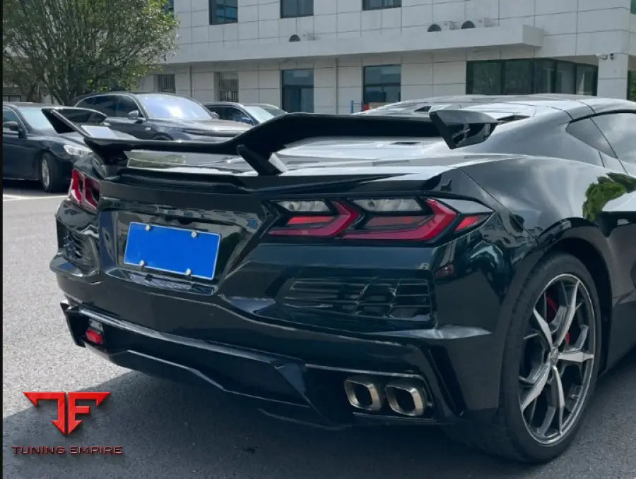CHEVROLET CORVETTE C8 2019 + BODY KIT
