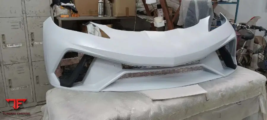 CHEVROLET CORVETTE C8 2020 - 2023 GRAN VELOCE STYLE FRONT BUMPER