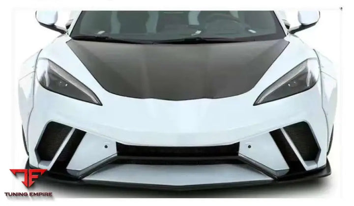 CHEVROLET CORVETTE C8 2020 - 2023 GRAN VELOCE STYLE FRONT BUMPER