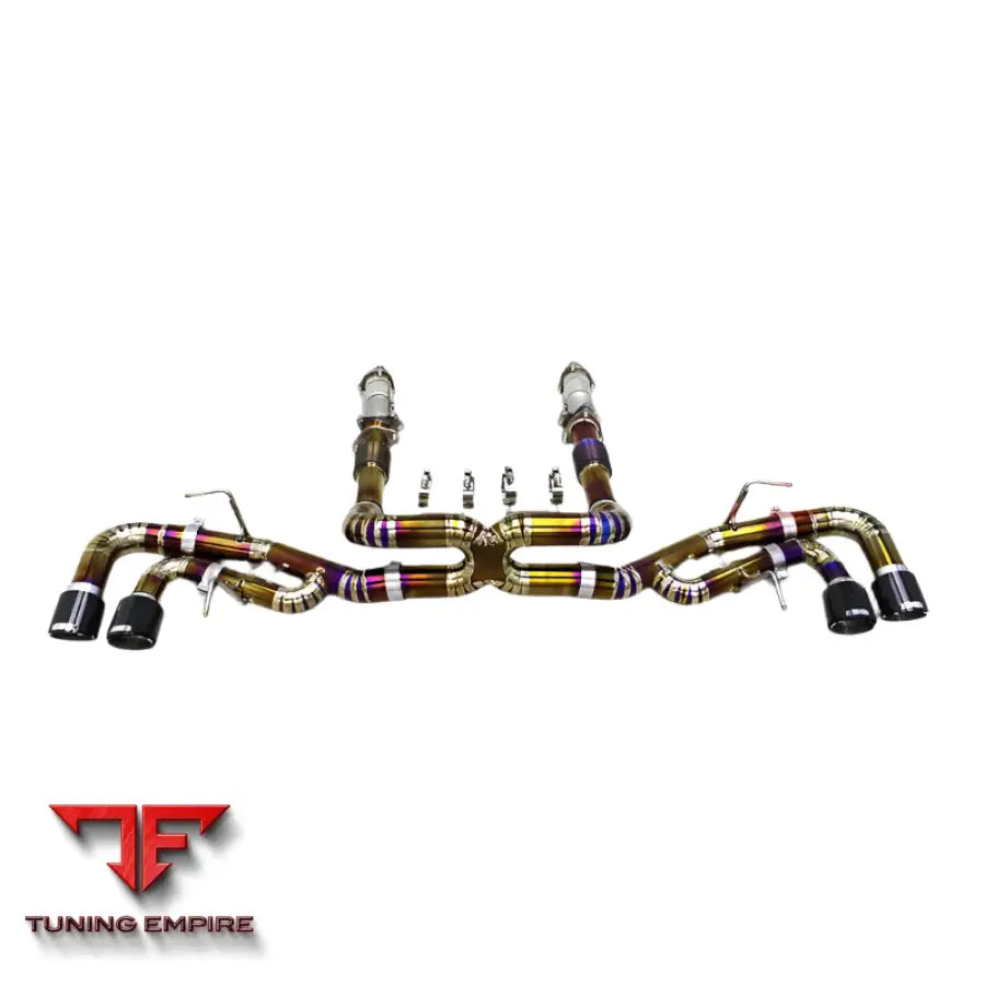 CHEVROLET CORVETTE C8 6.2L TITANIUM CATBACK EXHAUST 2019-2024