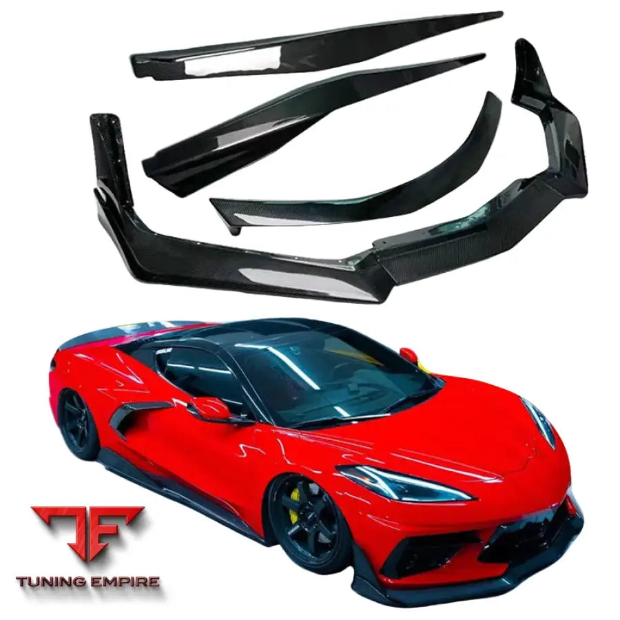 CHEVROLET CORVETTE C8 CARBON FIBER BODY KIT