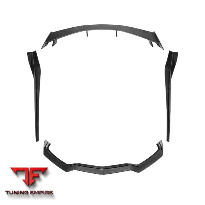 CHEVROLET CORVETTE C8 CARBON FIBER PARTS