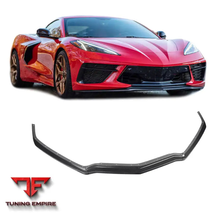 CHEVROLET CORVETTE C8 CARBON FIBER PARTS