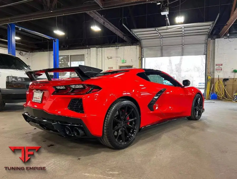 CHEVROLET CORVETTE C8 CARBON FIBER PARTS