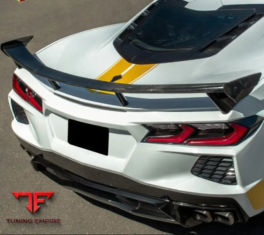 CHEVROLET CORVETTE C8 CARBON FIBER PARTS