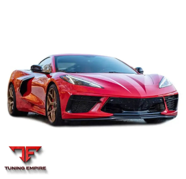 CHEVROLET CORVETTE C8 CARBON FIBER PARTS