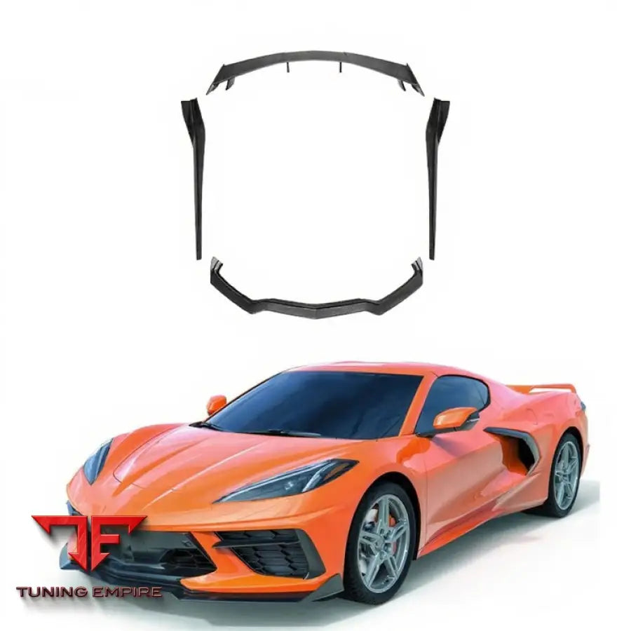 CHEVROLET CORVETTE C8 CARBON FIBER PARTS