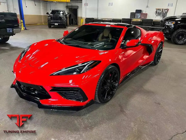 CHEVROLET CORVETTE C8 CARBON FIBER PARTS