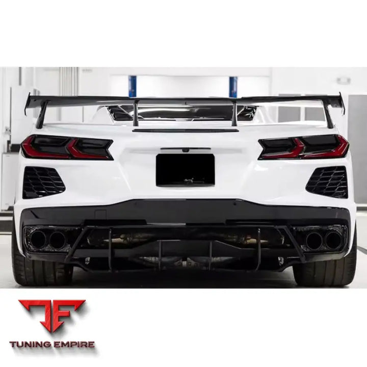 CHEVROLET CORVETTE C8 CARBON FIBER PARTS