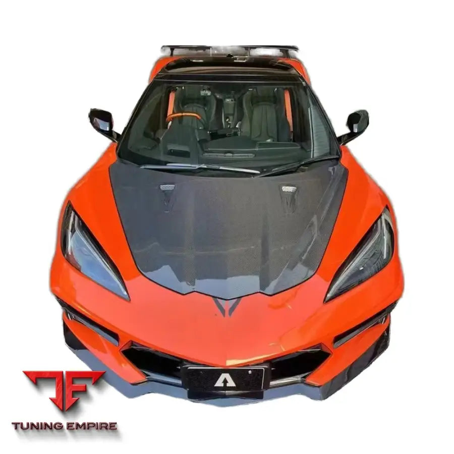 CHEVROLET CORVETTE C8 CARBON FIBER PARTS