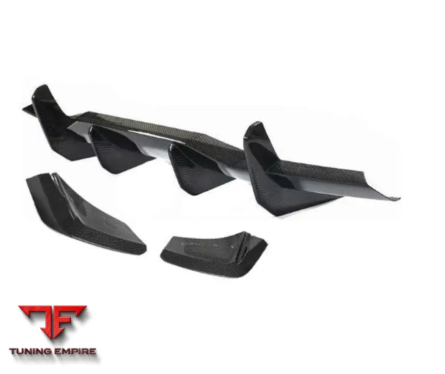 CHEVROLET CORVETTE C8 CARBON FIBER PARTS