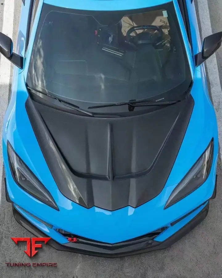 CHEVROLET CORVETTE C8 CARBON FIBER PARTS